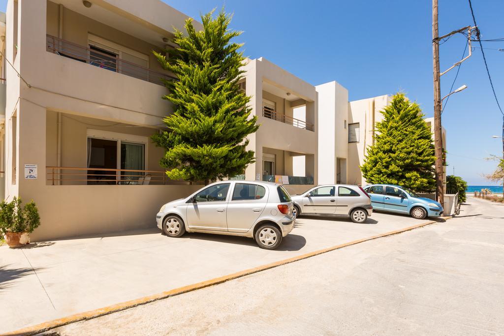 White Coral Apartment Rethymno  Ngoại thất bức ảnh