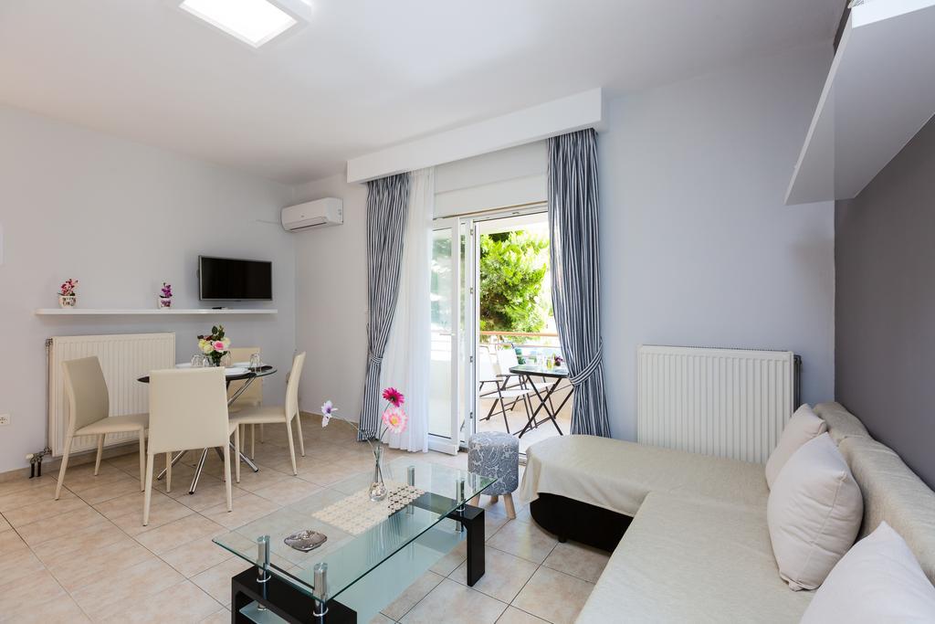 White Coral Apartment Rethymno  Ngoại thất bức ảnh