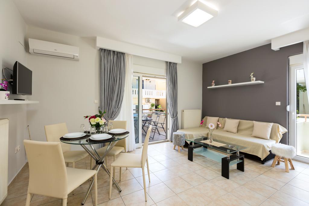 White Coral Apartment Rethymno  Ngoại thất bức ảnh