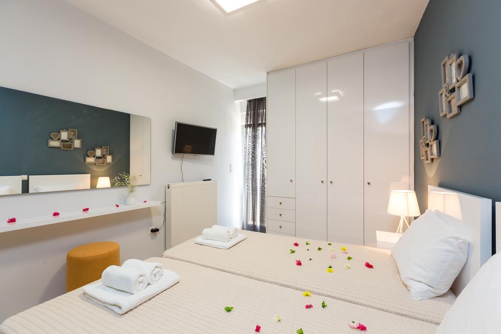 White Coral Apartment Rethymno  Ngoại thất bức ảnh