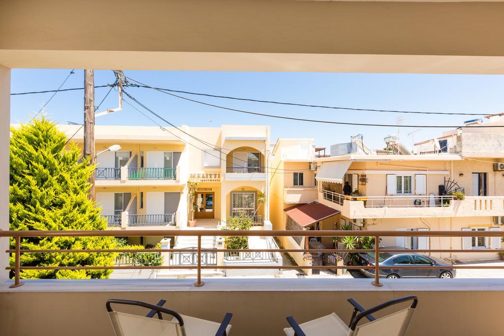 White Coral Apartment Rethymno  Ngoại thất bức ảnh