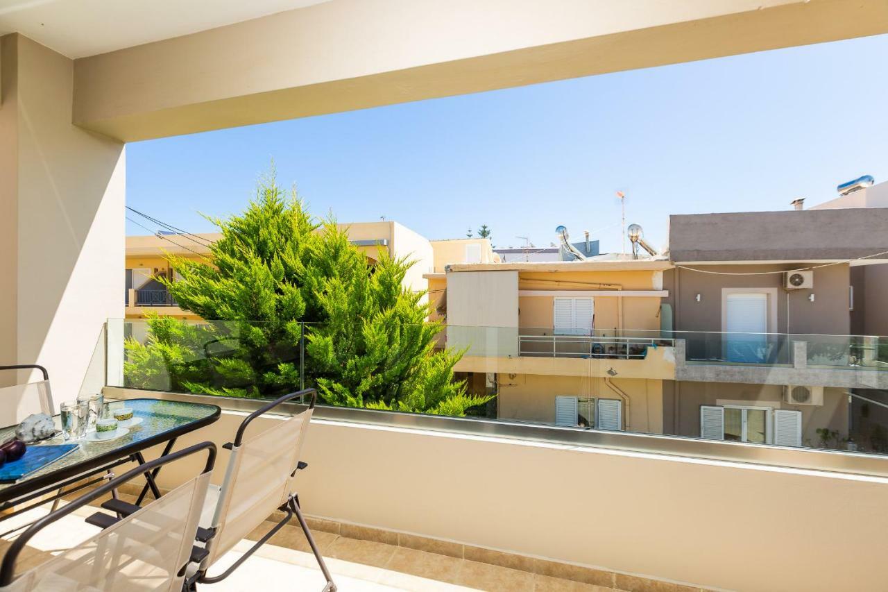 White Coral Apartment Rethymno  Ngoại thất bức ảnh