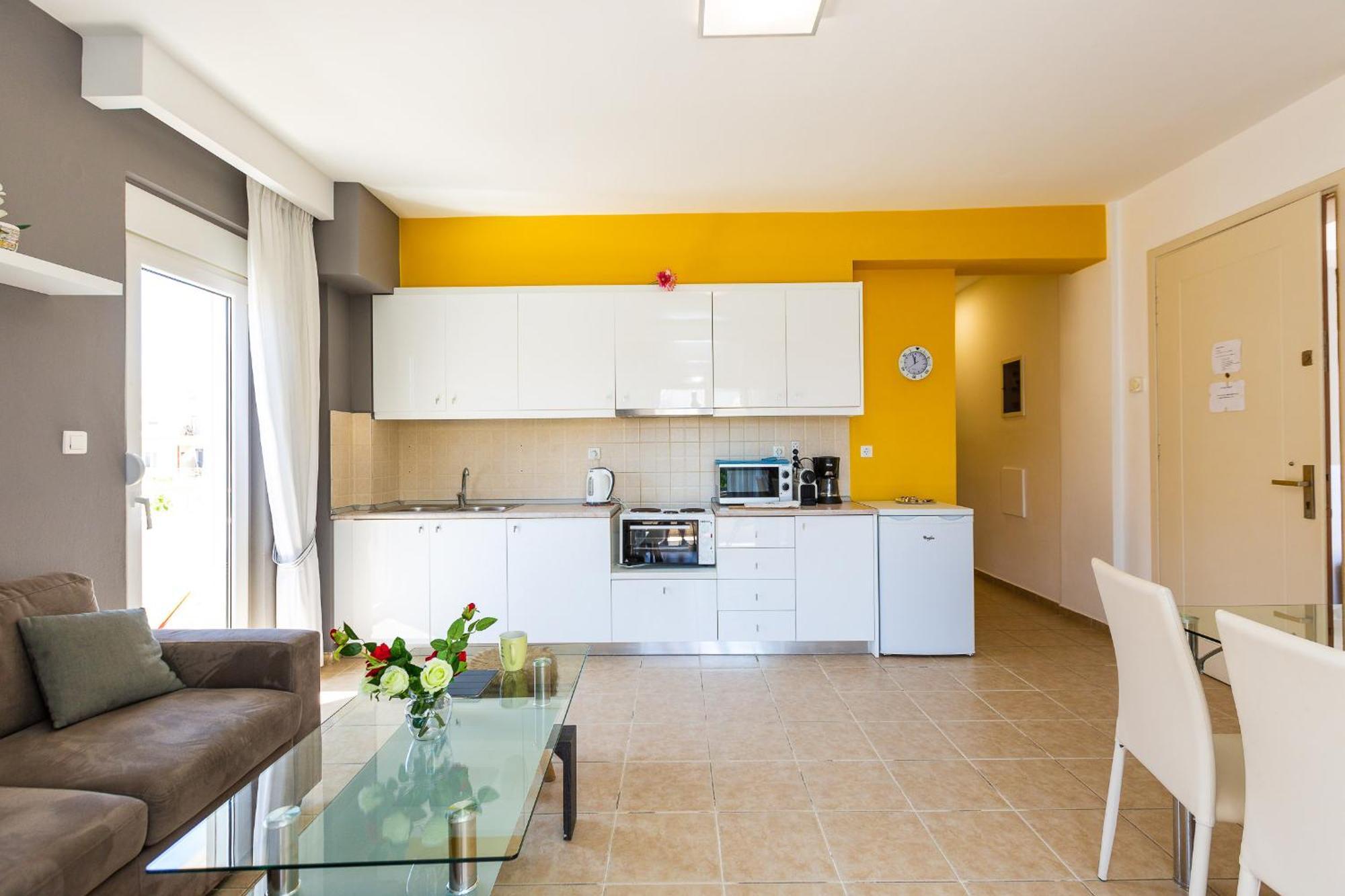 White Coral Apartment Rethymno  Ngoại thất bức ảnh
