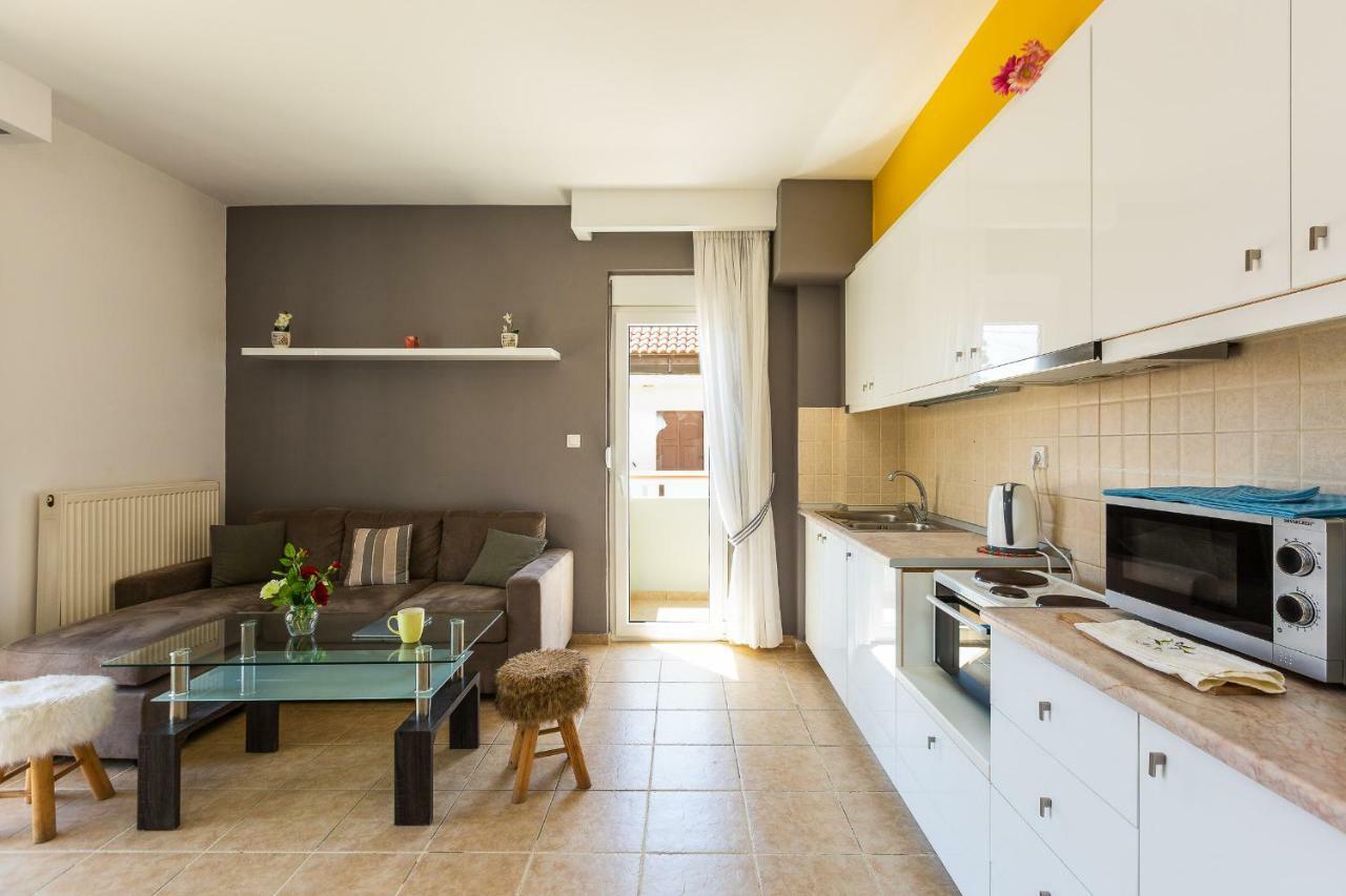 White Coral Apartment Rethymno  Ngoại thất bức ảnh