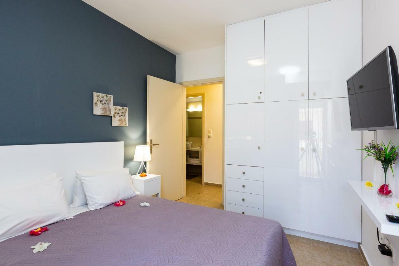 White Coral Apartment Rethymno  Ngoại thất bức ảnh