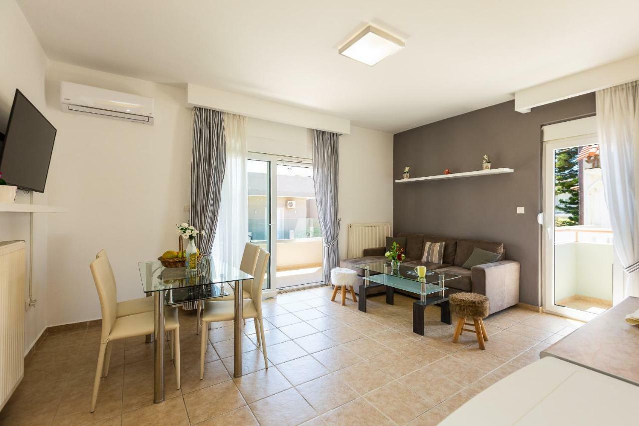 White Coral Apartment Rethymno  Ngoại thất bức ảnh