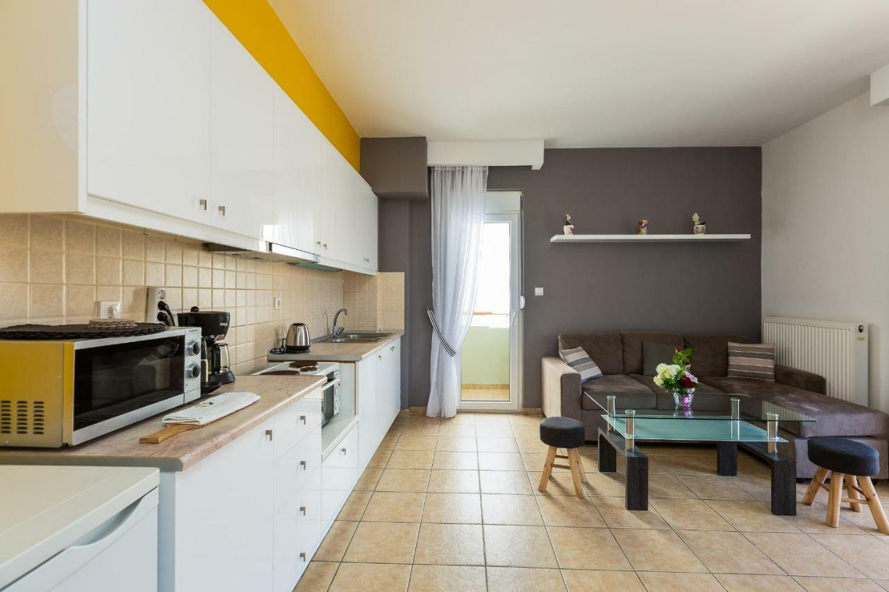 White Coral Apartment Rethymno  Ngoại thất bức ảnh