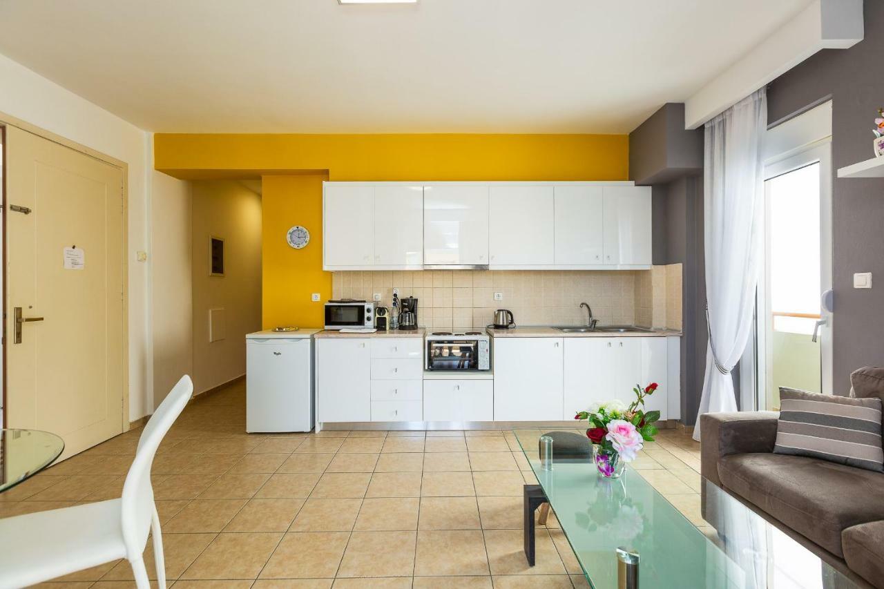 White Coral Apartment Rethymno  Ngoại thất bức ảnh