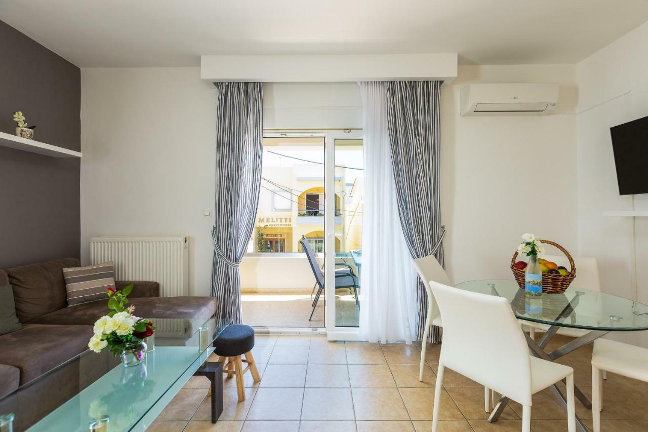White Coral Apartment Rethymno  Ngoại thất bức ảnh