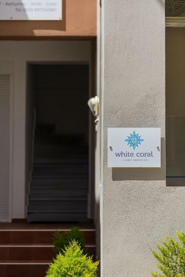 White Coral Apartment Rethymno  Ngoại thất bức ảnh