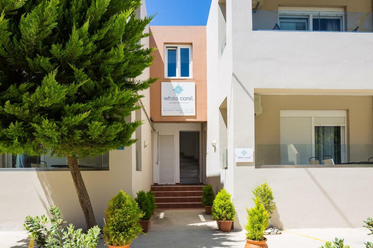 White Coral Apartment Rethymno  Ngoại thất bức ảnh