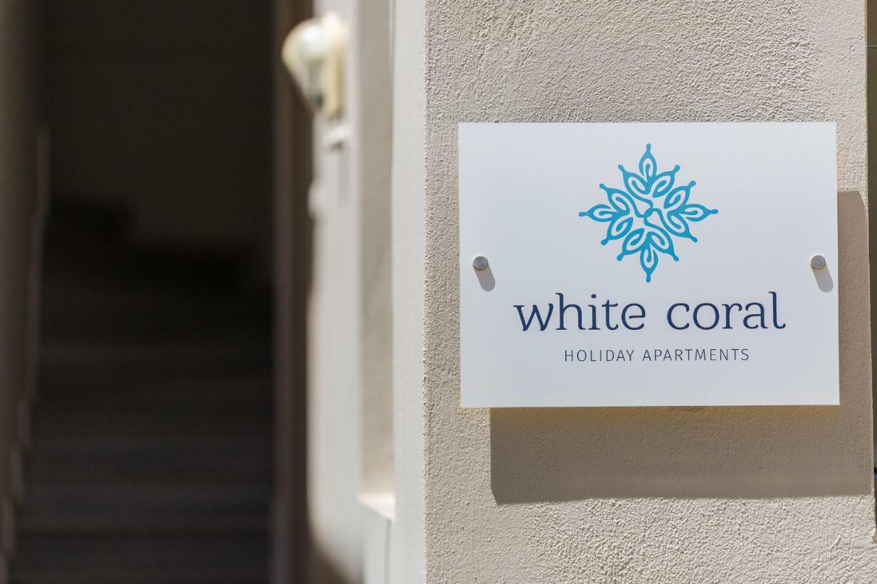 White Coral Apartment Rethymno  Ngoại thất bức ảnh