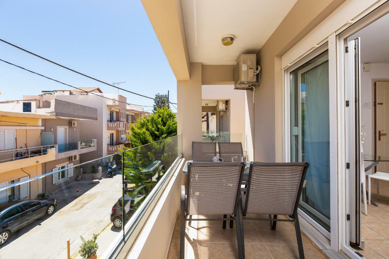 White Coral Apartment Rethymno  Ngoại thất bức ảnh