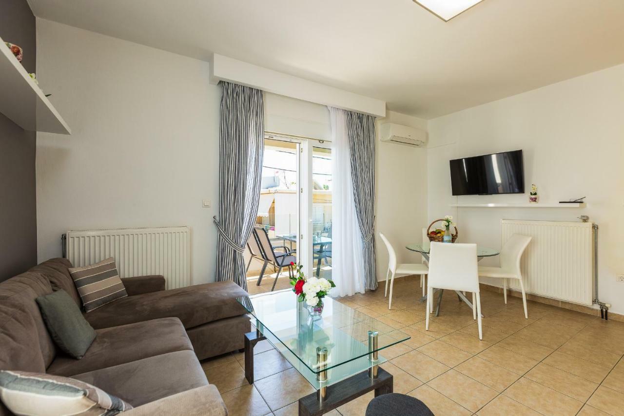 White Coral Apartment Rethymno  Ngoại thất bức ảnh