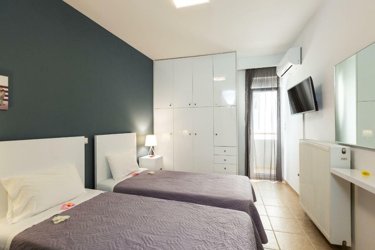 White Coral Apartment Rethymno  Ngoại thất bức ảnh